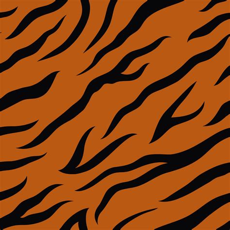 Tiger Stripe Template