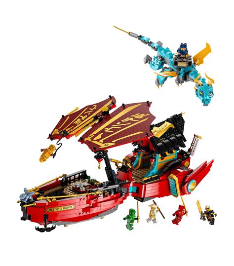 Lego NINJAGO Dragons Rising Destiny’s Bounty – Race Against Time Set 71797 | Harrods UK