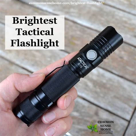 Brightest Flashlight - AAA, AA, Tactical, Keychain and Spotlight