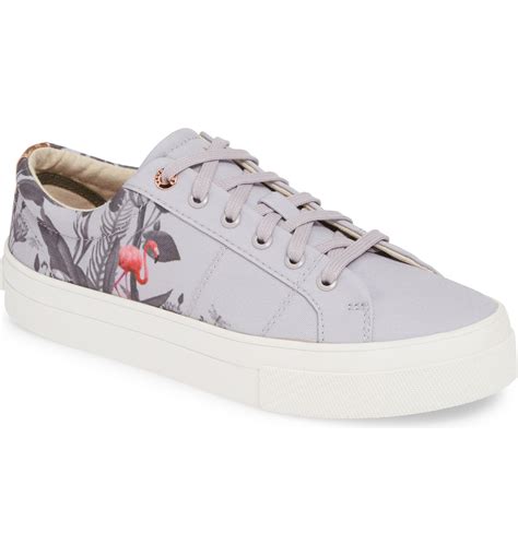 Ted Baker London Ephie Floral Print Platform Sneaker (Women) | Nordstrom