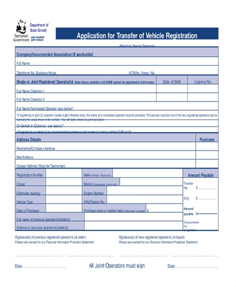 vehicle registration