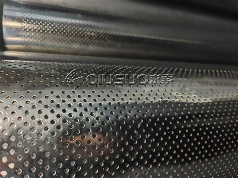 Perforated Metal Pipe for Machinery and Equipment