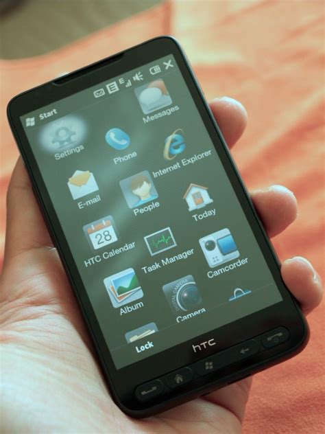 Overclock your HTC HD2 with an app