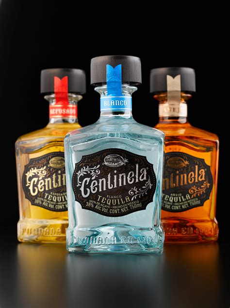 Centinela Tequila on Behance