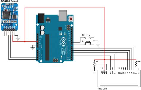 Arduino and DS3231 real time clock