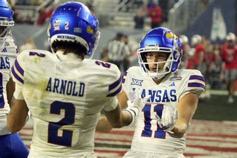 KU receivers seized spotlight in bowl win - KU Sports