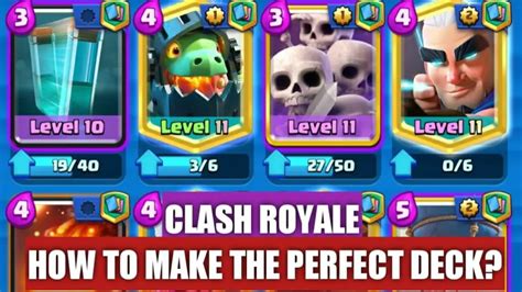 Top 5 Tips To Create a Perfect Deck in Clash Royale - TECHFORNERD