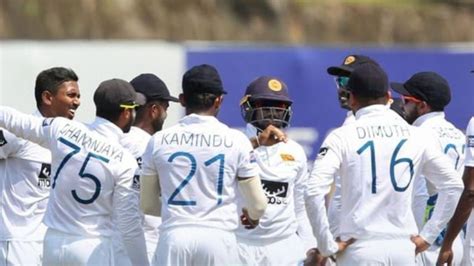 Sri Lanka Announce 16-player Squad For First Test Against Pakistan