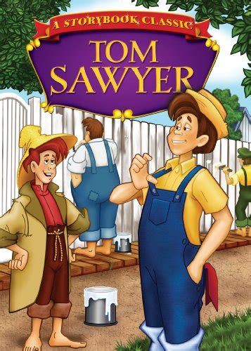 Tom Sawyer And Huckleberry Finn Cartoon