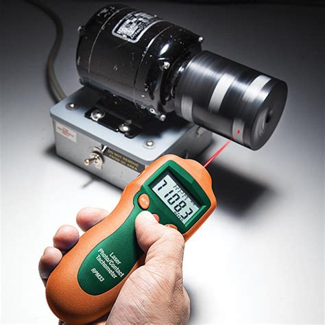 Extech 461920 Mini Laser Photo Tachometer Counter - Measuring Gauges ...