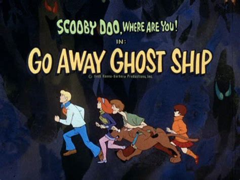 Scooby Doo History on Twitter | Scooby, Scooby doo, Ghost ship