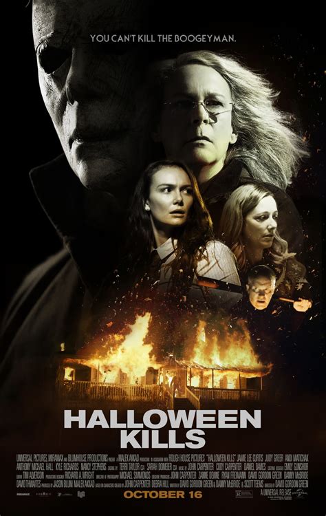 The Horrors of Halloween: HALLOWEEN KILLS (2021) Trailer, Fan Art Poster Collection, and Fan Film