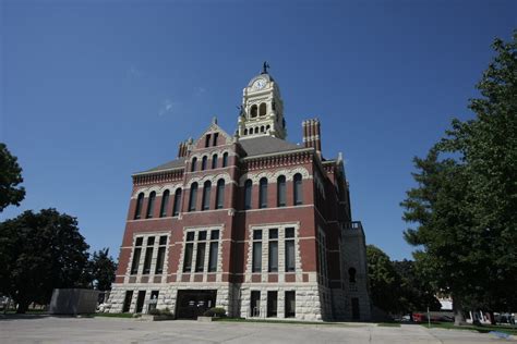 Franklin County, Iowa Courthouse | Colin Burnett | Flickr