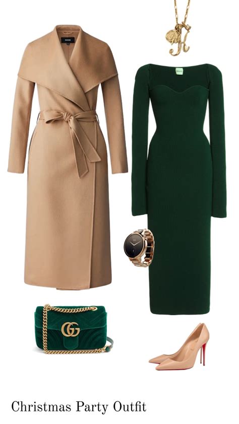 20 Chic Outfit Inspirations for Your Office Christmas Party - Office ...