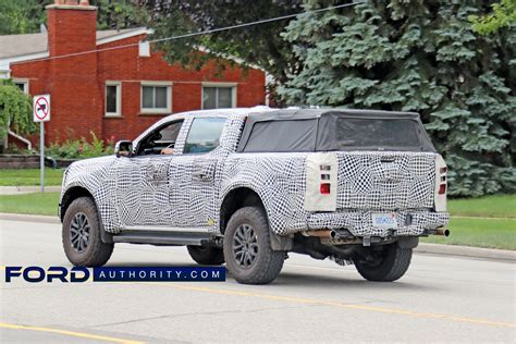 2023 Ford Ranger Interior Spied For The Very First Time