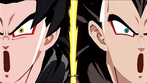 SSJ4 Goku and Vegeta Ready to Fuse by Robzap18 on DeviantArt