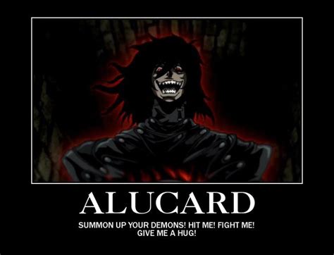 Hellsing Ultimate Abridged Quotes | Hellsing ultimate anime, Hellsing, Alucard