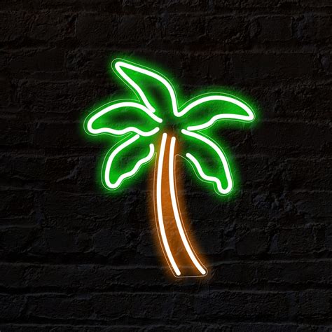 Palm Tree Neon Sign - Little Pineapple Neon