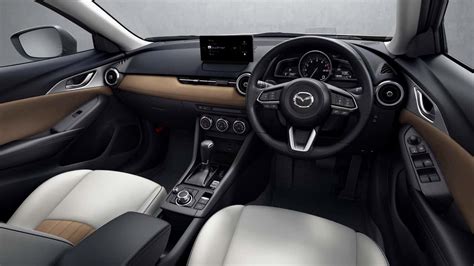 Cmazda Cx 3 2024 Interior - Mirna Tamqrah