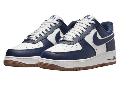 Nike Air Force 1 Low College Pack Navy DQ7659-101 - KicksOnFire.com