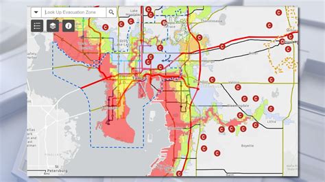 Nassau County Evacuation Zones Map Lake Livingston St - vrogue.co