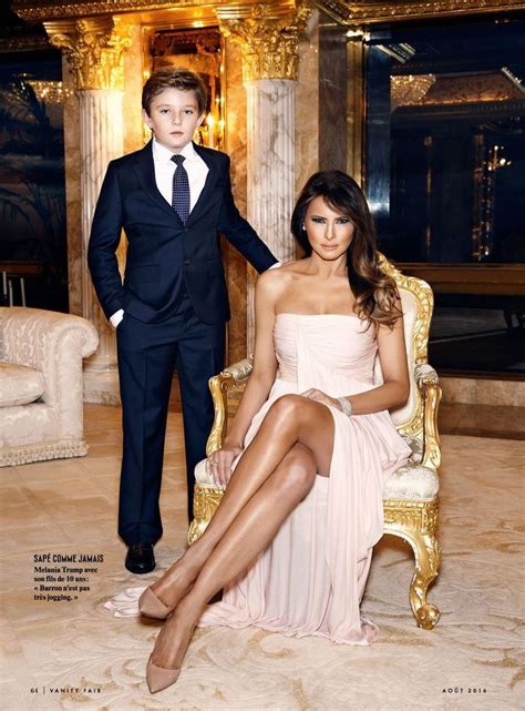 Beautiful XYZ Gossip : Donald & Melania Trump - Vanity Fair France ...