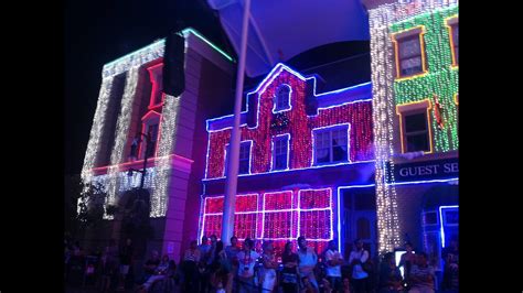 Movie World White Christmas Lights 2012 - YouTube