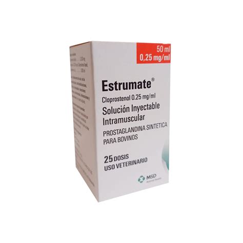 ESTRUMATE - MAYOVET PRODUCTOS VETERINARIOS