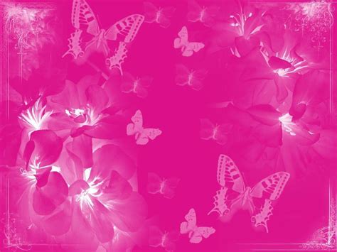 Pink Butterfly Backgrounds - Wallpaper Cave