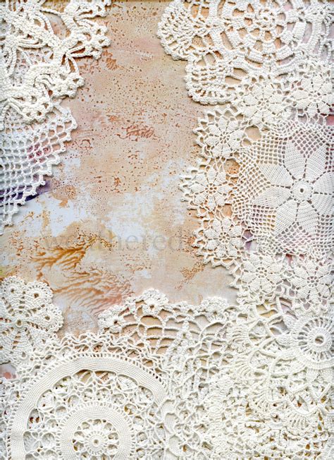 Doily Wall Art Lace Wall Art Crochet Wall Decor Birthday | Etsy