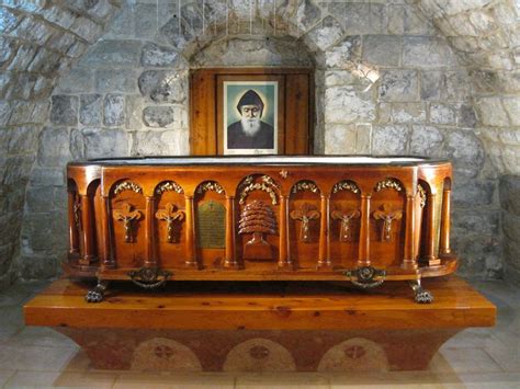 tomb of st charbel | St charbel, Saints, Catholic saints