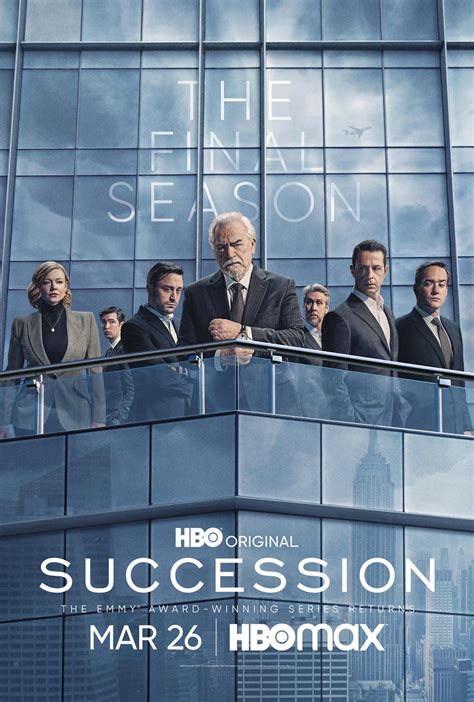 Succession – HBOMax – The Index