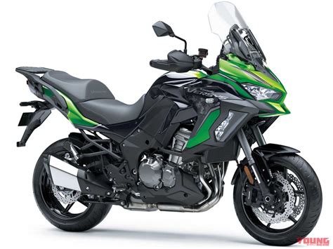 KAWASAKI 2021年式「Versys 1000 SE」：SHOWA最新技術上身！