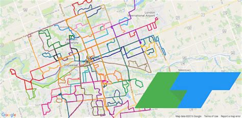 London Ontario Bus Routes Map