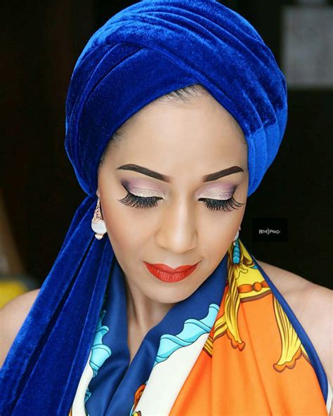 Now Trending : The Velvet Turban Headwrap - Fashion - Nigeria