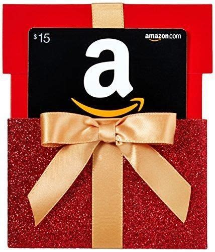 Amazon.com $15 Gift Card in a Gift Box Reveal (Classic Black Card ...