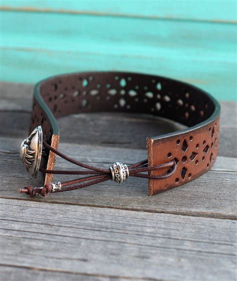 Leather Belt Choker - Ever Designs Jewelry