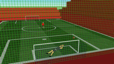 campo de futebol simples | 3D Warehouse