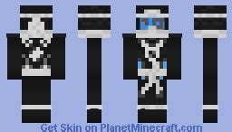 Ninjago (Possession) - Deepstone Zane Minecraft Skin