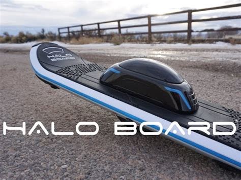 Halo Board review and unboxing - hoverboard skateboard - YouTube