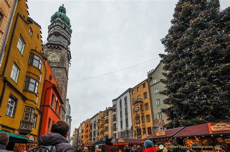 Innsbruck Old Town Christmas market