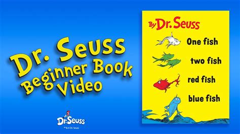 Seuss One Fish Two Fish Red Fish Blue Fish Book | ubicaciondepersonas ...