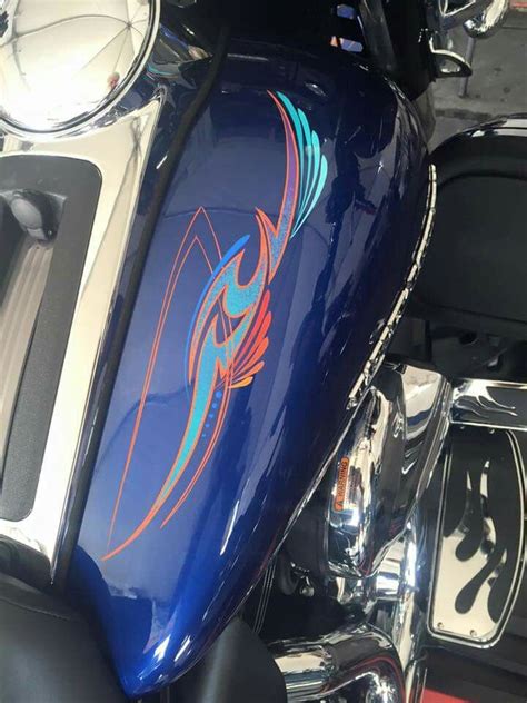 Pin by Trent Chattin on pinstriping | Custom motorcycles, Pinstriping, Art