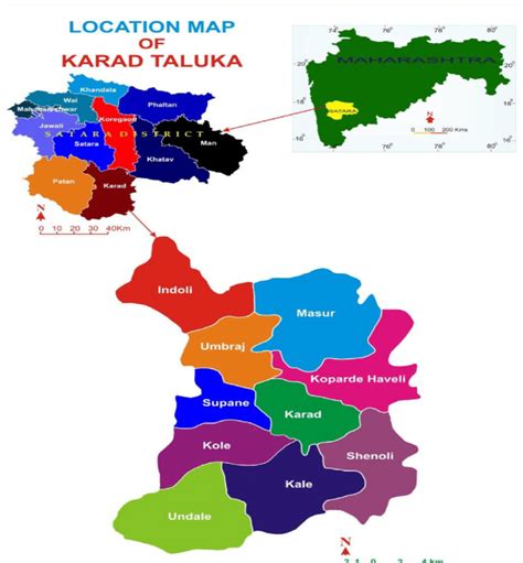 City Map of Karad. | Download Scientific Diagram