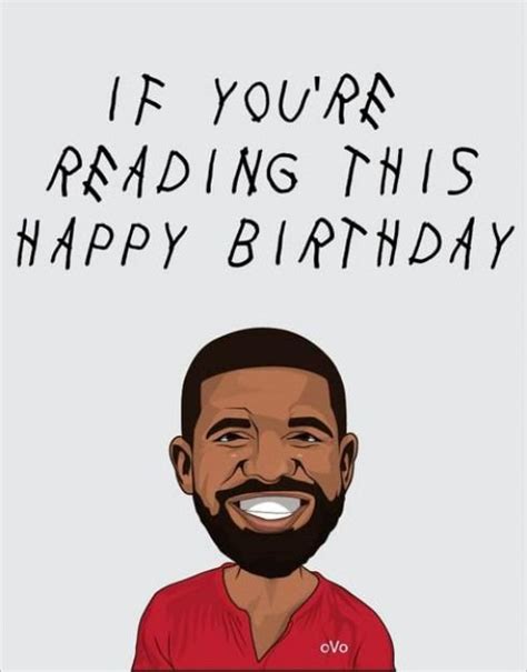 Funny Drake Birthday Card #21stbirthday #21st #birthday #poster | Drake birthday card, Drake ...