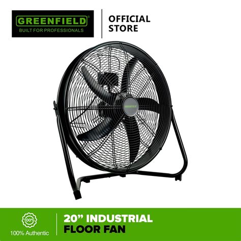 Greenfield Industrial Floor Fan 20 Inches High Velocity | Shopee Philippines