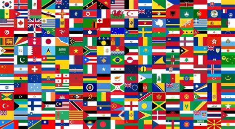 All national flags of the world . Background style . 2773995 Vector Art ...