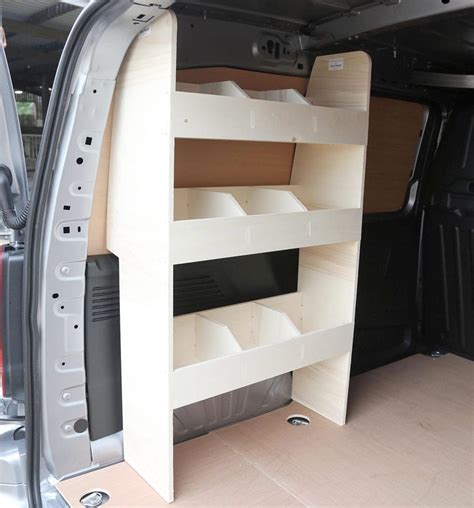 Vauxhall Combo Cargo 2019+ NS rear van shelving. Free next day delivery.