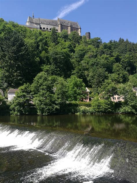 Vianden Castle - Tassie Devil Abroad