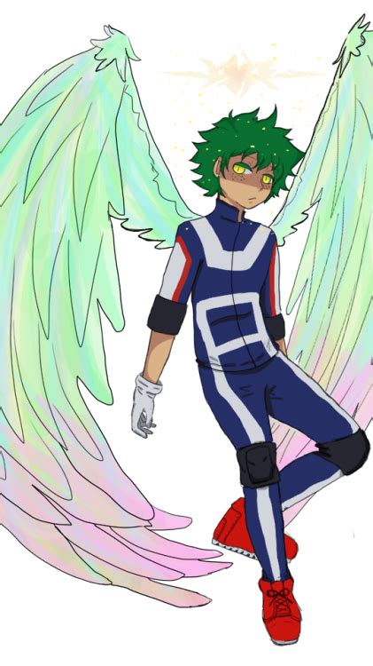 angel!izuku | Tumblr